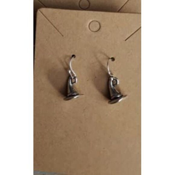 Heallily 20Pcs Witch Hat Charms Pendants Alloy Vintage Jewelry Findings Pendant - Picture 11 of 11